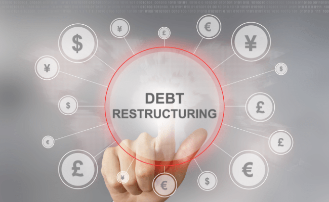 Reestructuración y exoneración de deuda