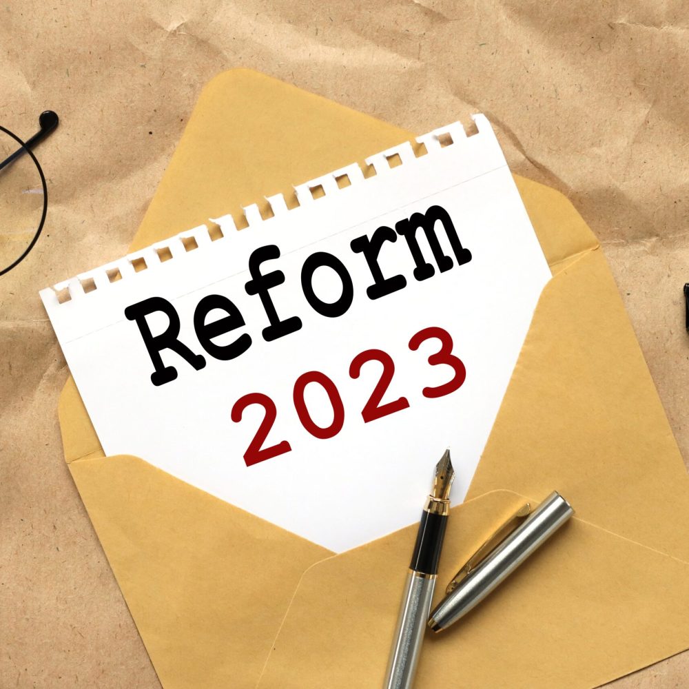 Reforma concursal 2019/2023